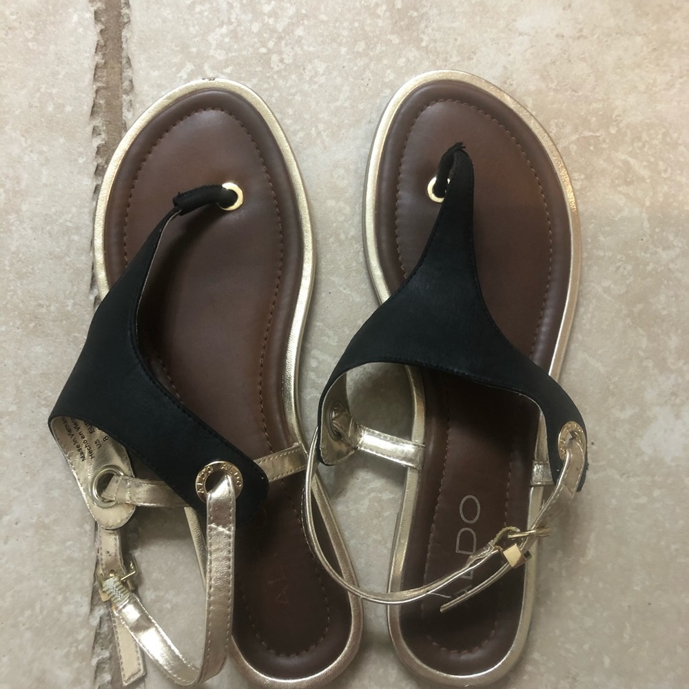 ALDO sandals size 8